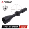 REDWIN TOWA 2.5-15x56 IR, RW12, Fit For (firearms) .223 .308win, 7.62, 3006 .300win, Close-Mid Range